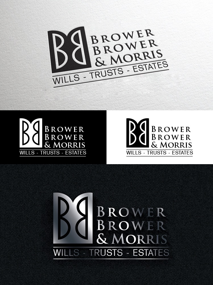 Logo Design by Anooshaa Kachhia for Brower Brower & Morris | Design #6471317