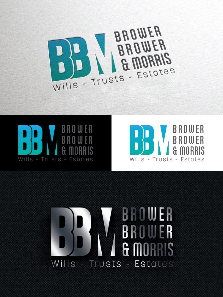 Design de Logo par Anooshaa Kachhia pour Brower Brower & Morris | Design #6471320