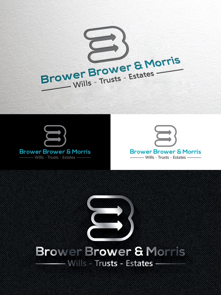 Logo Design by Anooshaa Kachhia for Brower Brower & Morris | Design #6471323