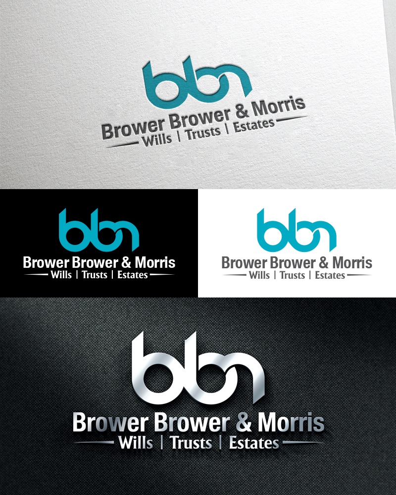 Logo Design by Anooshaa Kachhia for Brower Brower & Morris | Design #6480941