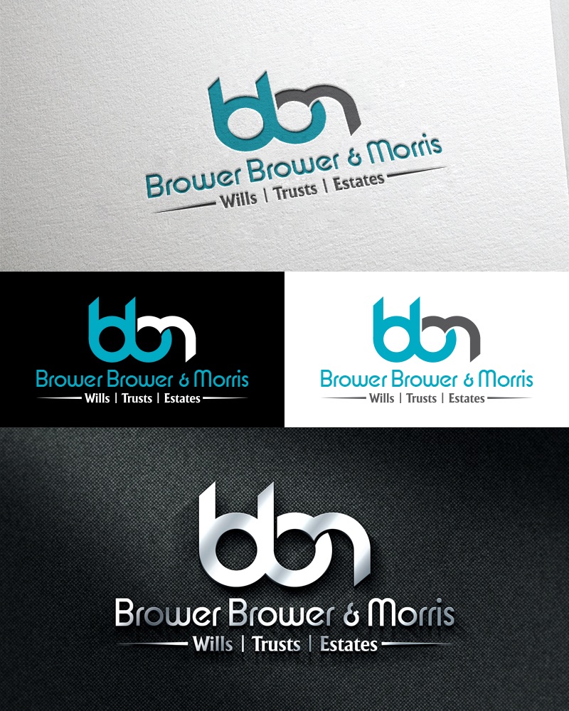 Design de Logo par Anooshaa Kachhia pour Brower Brower & Morris | Design #6480949