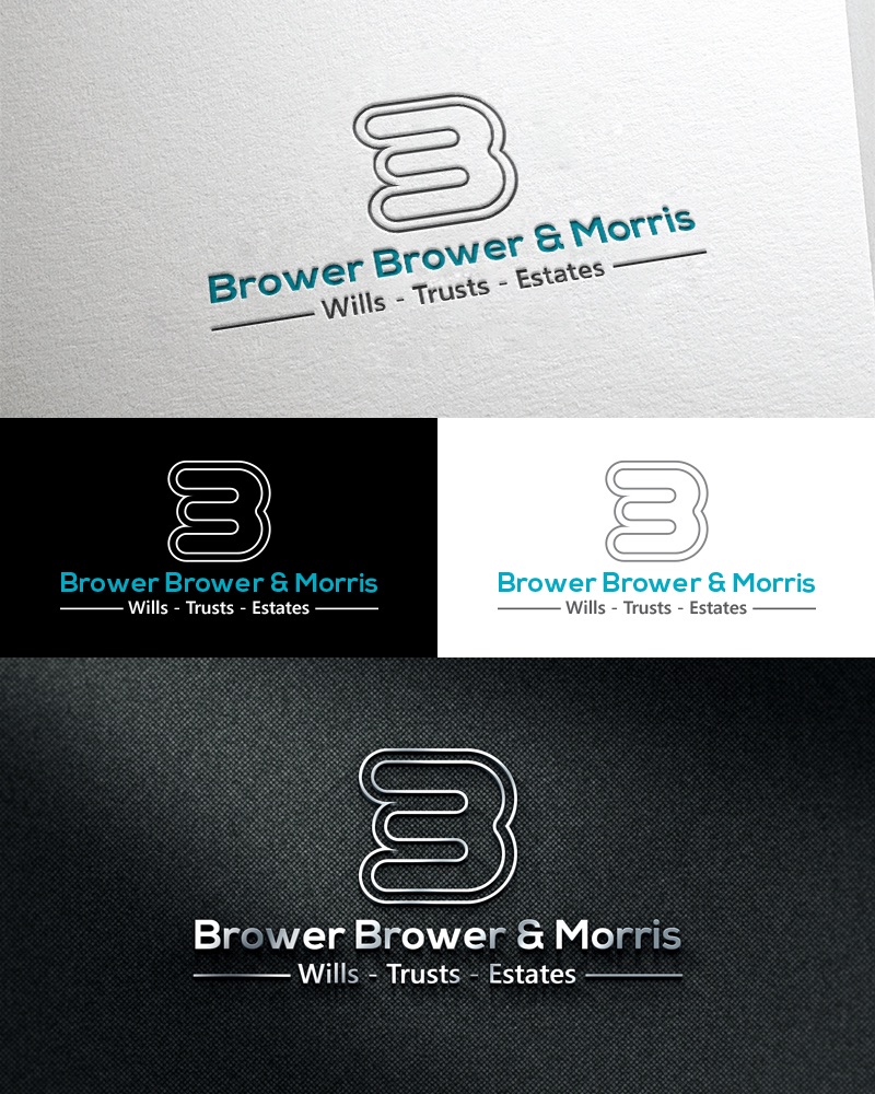 Logo Design by Anooshaa Kachhia for Brower Brower & Morris | Design #6480969