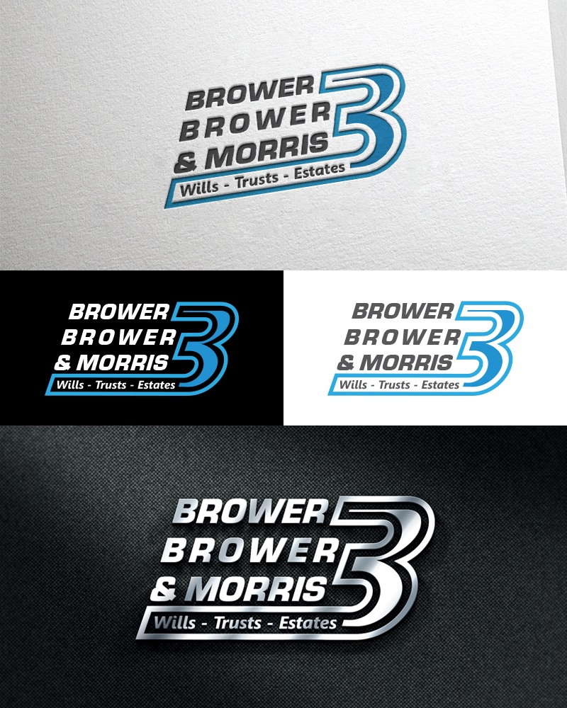 Diseño de Logo por Anooshaa Kachhia para Brower Brower & Morris | Diseño #6480971