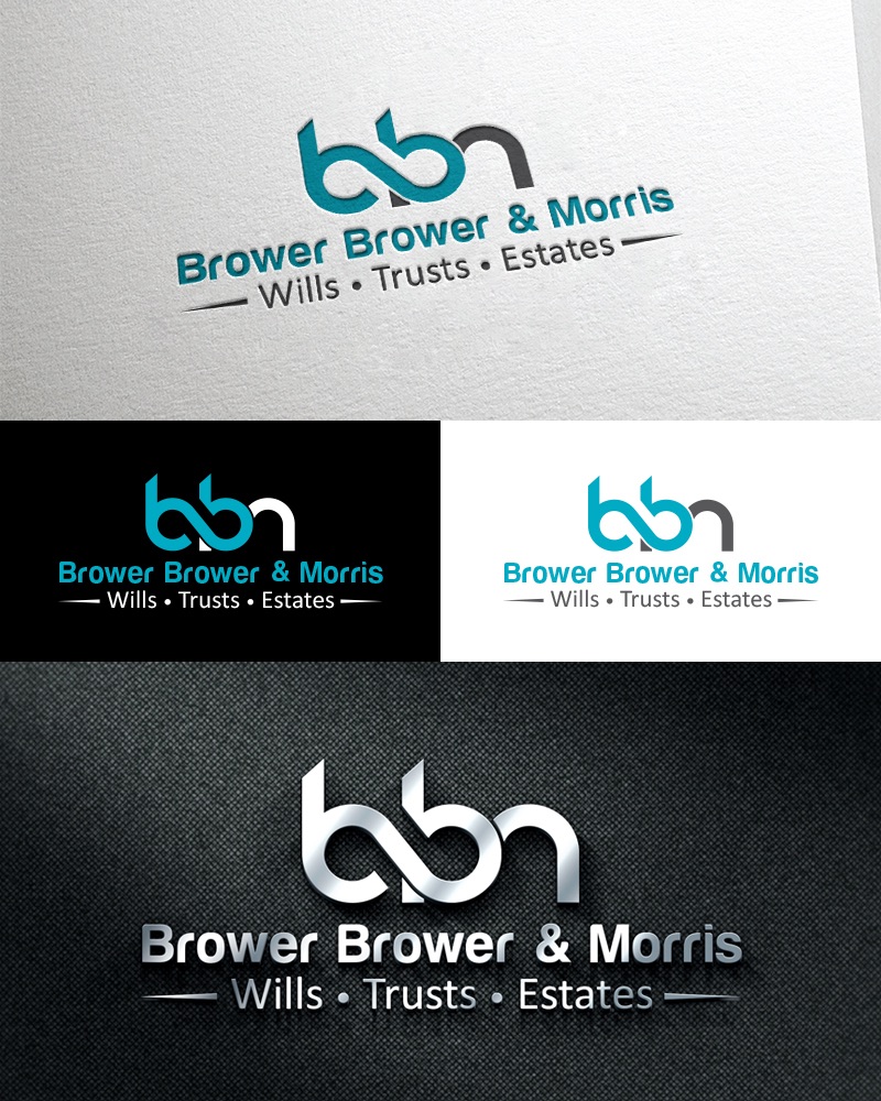 Logo Design by Anooshaa Kachhia for Brower Brower & Morris | Design #6480975