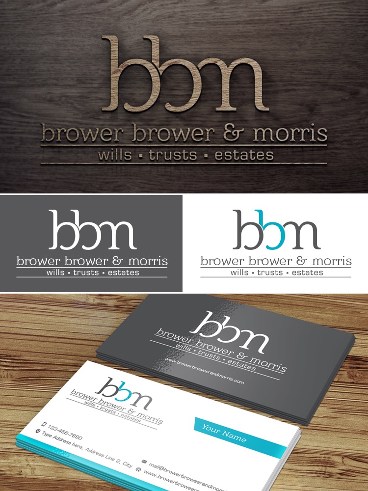 Logo-Design von Anooshaa Kachhia für Brower Brower & Morris | Design #6548906