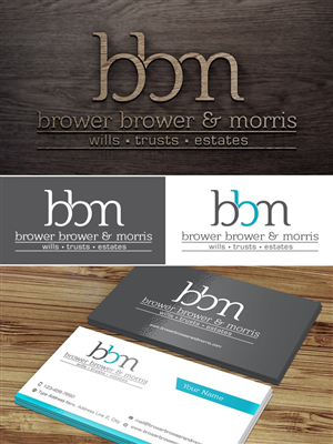 Design de Logo par Anooshaa Kachhia pour Brower Brower & Morris | Design : #6548906