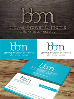 Design de Logo par Anooshaa Kachhia pour Brower Brower & Morris | Design : #6548915