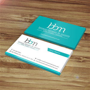 Design de Logo par Anooshaa Kachhia pour Brower Brower & Morris | Design : #6556820