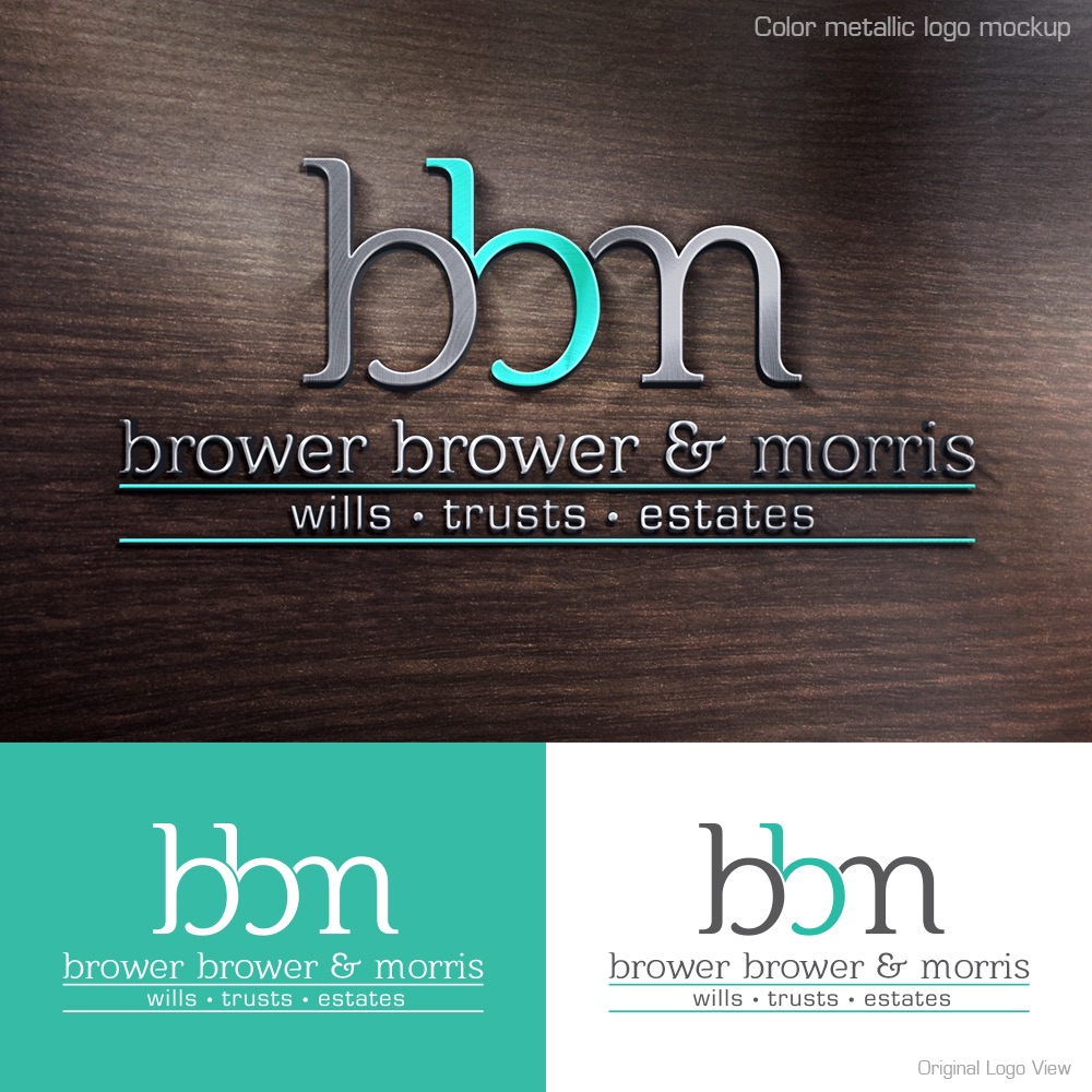 Logo Design by Anooshaa Kachhia for Brower Brower & Morris | Design #6600019