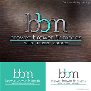 Design de Logo par Anooshaa Kachhia pour Brower Brower & Morris | Design : #6600019