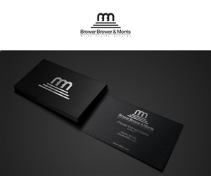 Design de Logo par QuattroCreative pour Brower Brower & Morris | Design #6366202