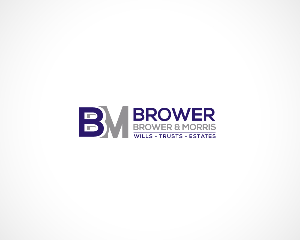 Logo Design by Pram Shaw for Brower Brower & Morris | Design #6467804