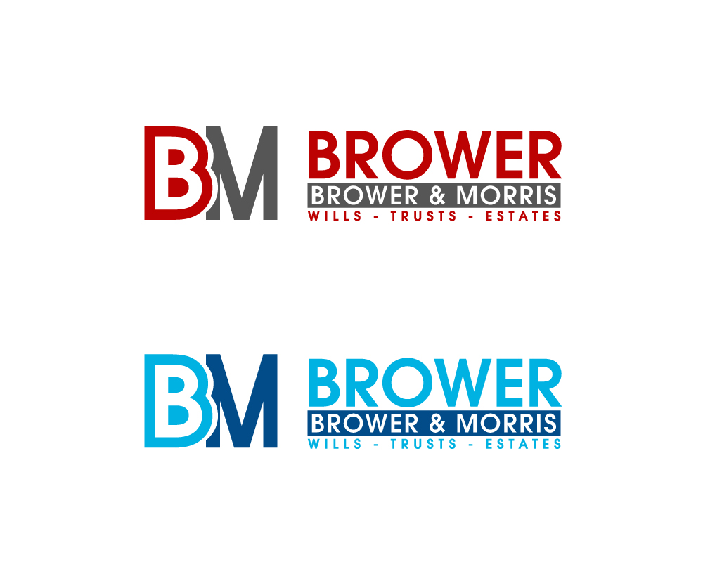 Logo Design by Pram Shaw for Brower Brower & Morris | Design #6467816