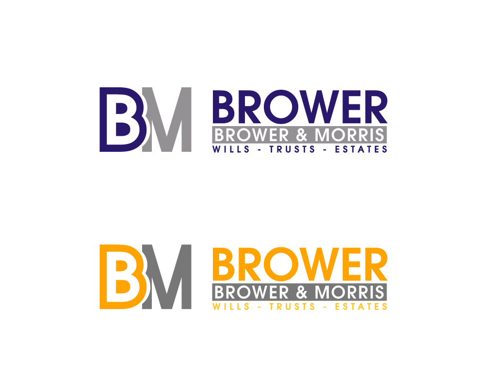 Diseño de Logo por Pram Shaw para Brower Brower & Morris | Diseño #6467823
