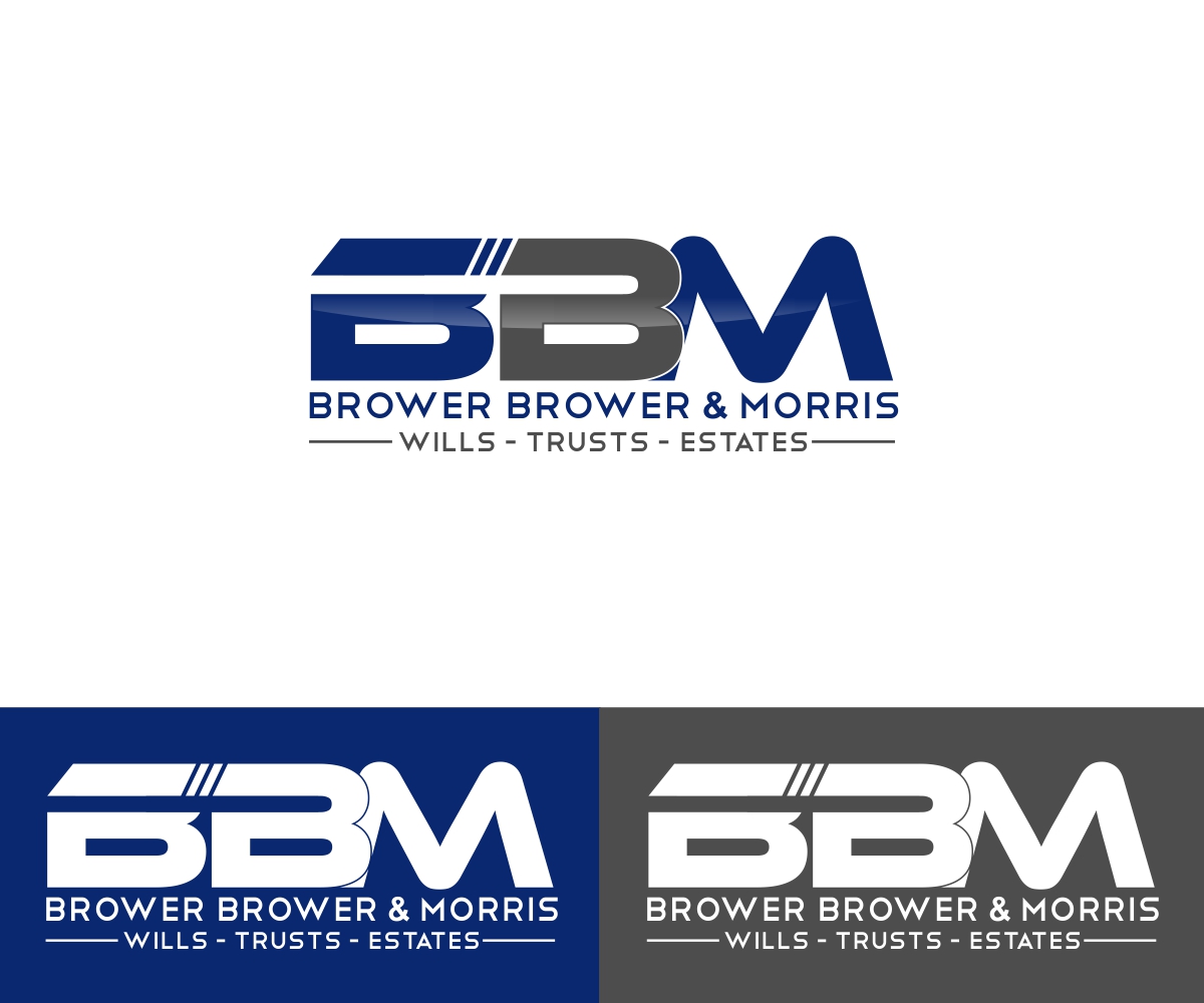 Logo Design by Sarah Graphic for Brower Brower & Morris | Design #6377173