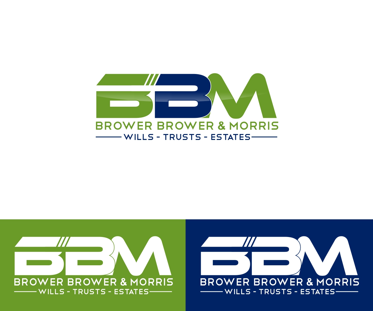 Logo-Design von Sarah Graphic für Brower Brower & Morris | Design #6377182