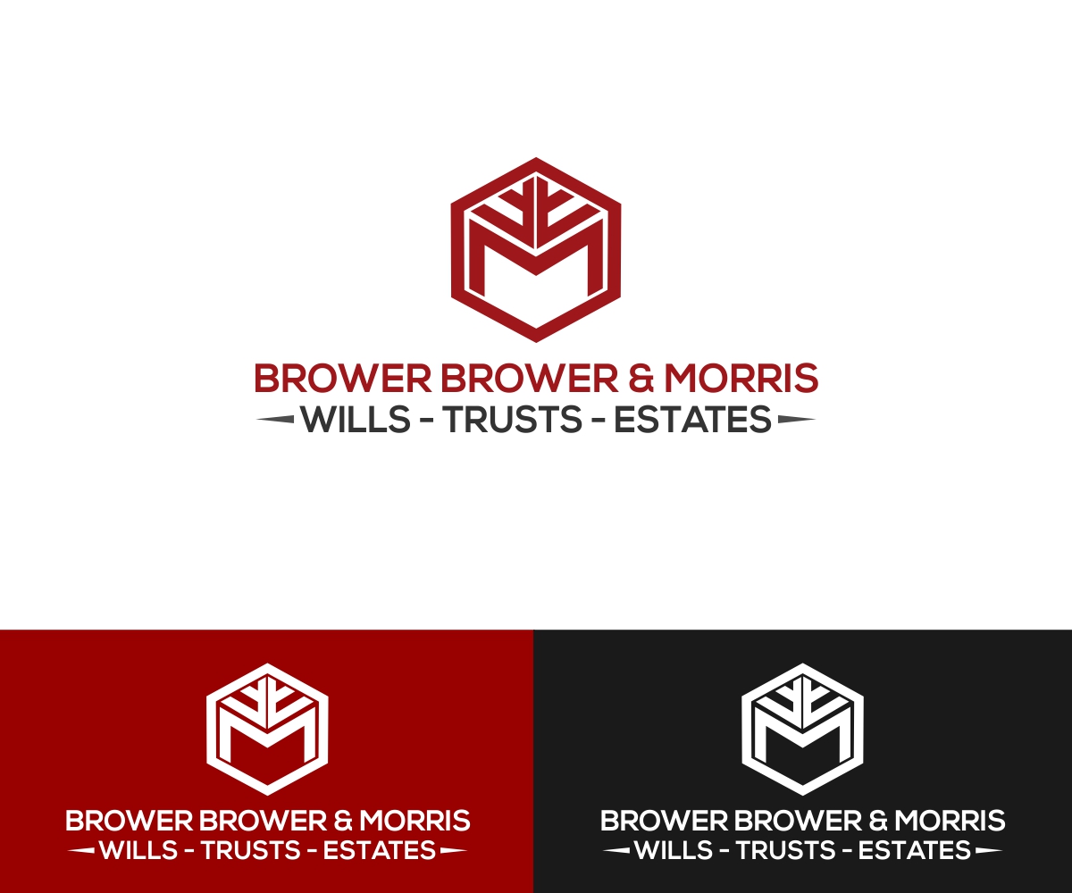 Logo Design by Sarah Graphic for Brower Brower & Morris | Design #6377345