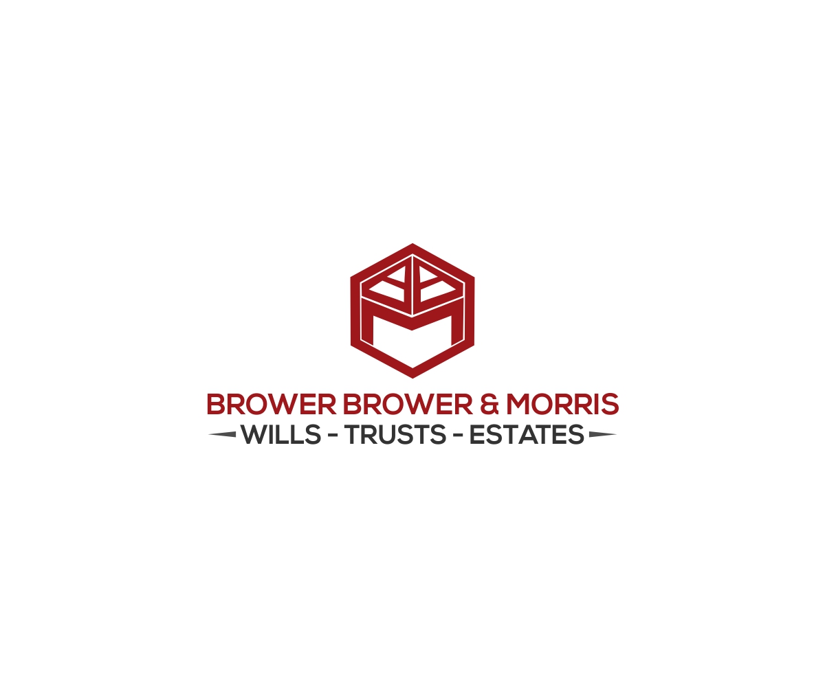 Logo-Design von Sarah Graphic für Brower Brower & Morris | Design #6465029