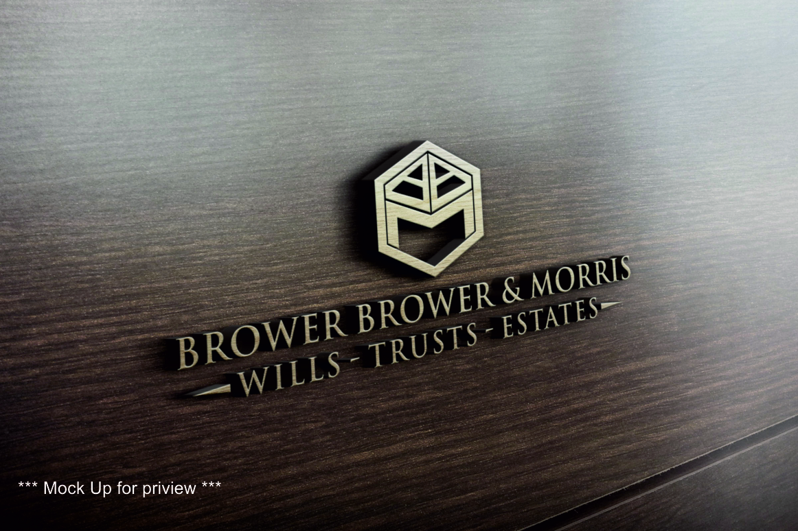 Diseño de Logo por Sarah Graphic para Brower Brower & Morris | Diseño #6465120