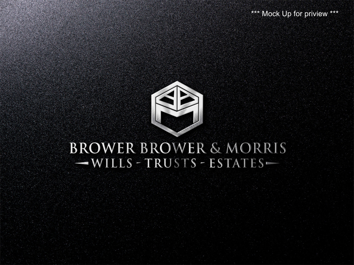 Logo Design by Sarah Graphic for Brower Brower & Morris | Design #6465142