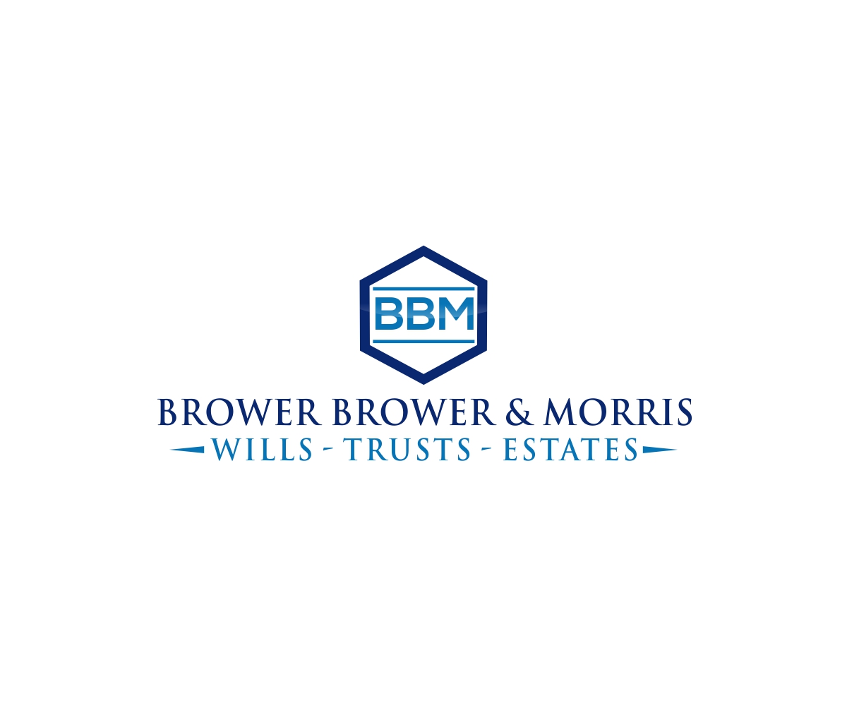 Logo-Design von Sarah Graphic für Brower Brower & Morris | Design #6465262