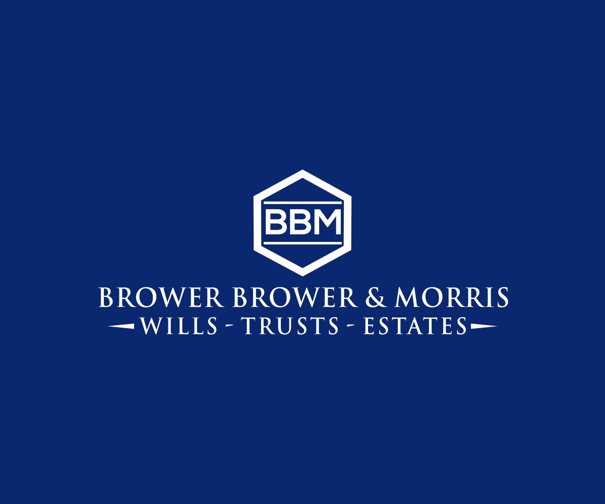 Logo Design by Sarah Graphic for Brower Brower & Morris | Design #6465274