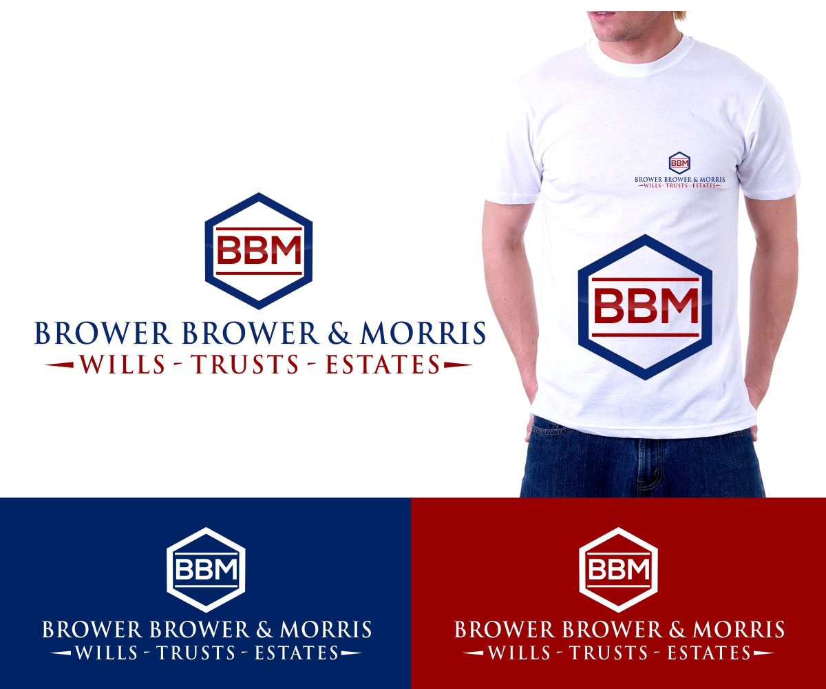 Logo Design by Sarah Graphic for Brower Brower & Morris | Design #6465306