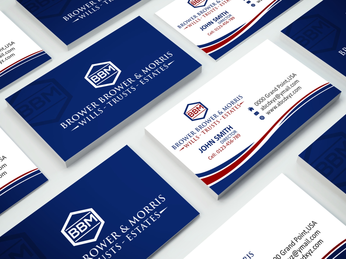 Logo-Design von Sarah Graphic für Brower Brower & Morris | Design #6465353