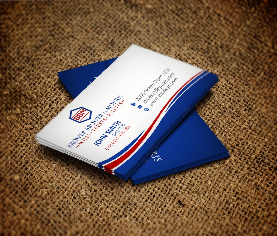 Logo Design by Sarah Graphic for Brower Brower & Morris | Design #6465382