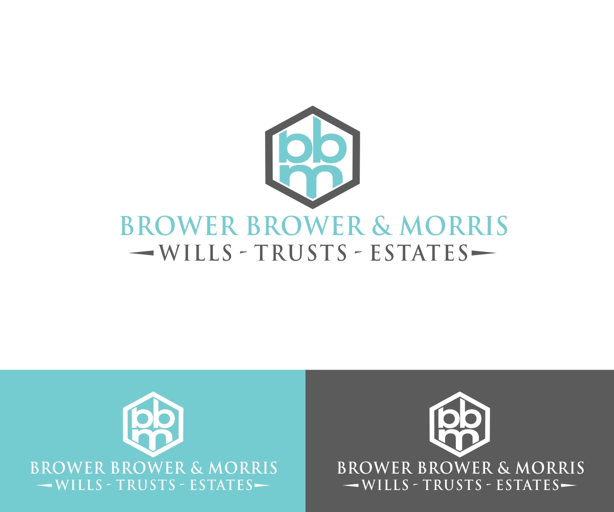 Logo Design by Sarah Graphic for Brower Brower & Morris | Design #6465434