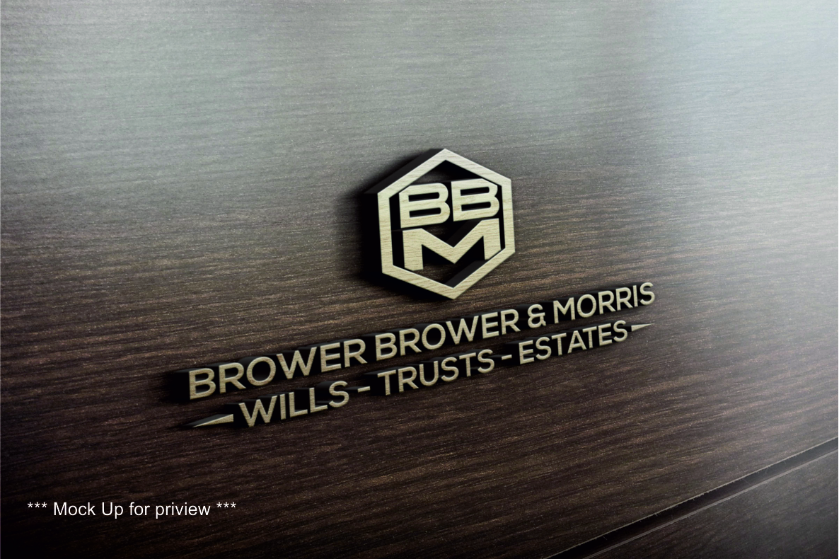 Logo Design by Sarah Graphic for Brower Brower & Morris | Design #6465557
