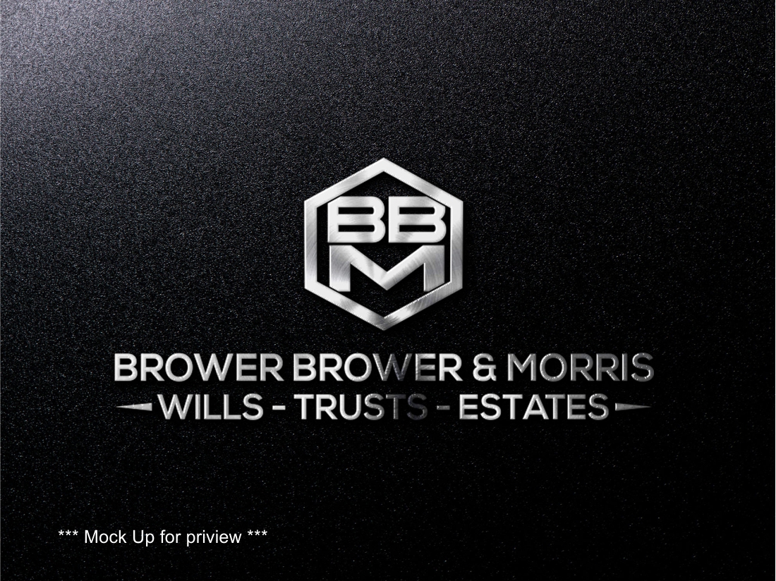 Logo Design by Sarah Graphic for Brower Brower & Morris | Design #6465566
