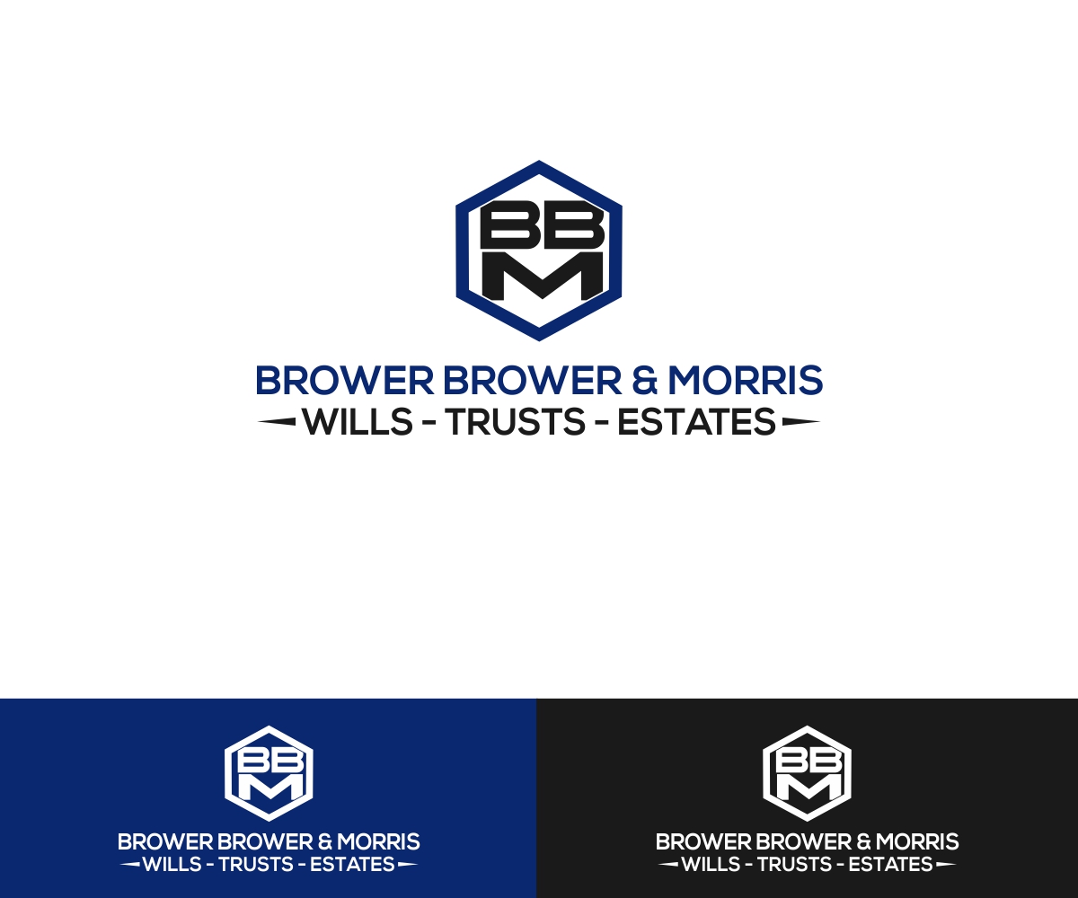 Logo Design by Sarah Graphic for Brower Brower & Morris | Design #6465586