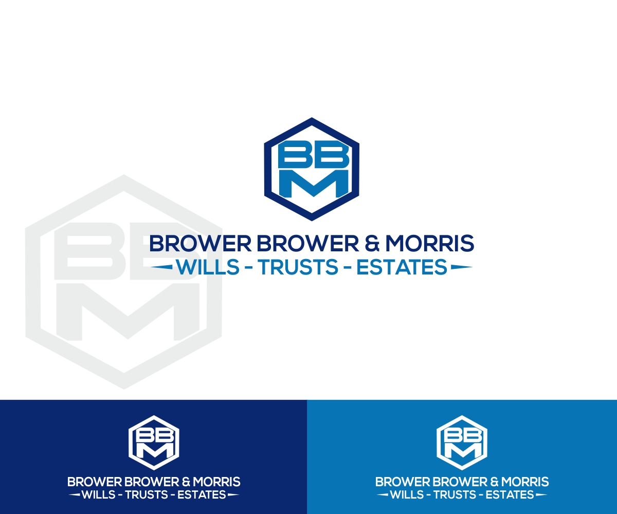 Logo-Design von Sarah Graphic für Brower Brower & Morris | Design #6465592