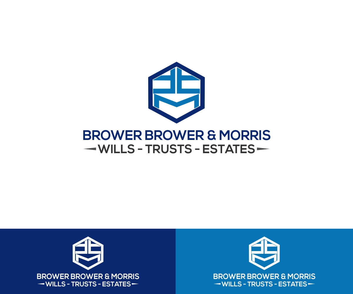 Logo Design by Sarah Graphic for Brower Brower & Morris | Design #6465644