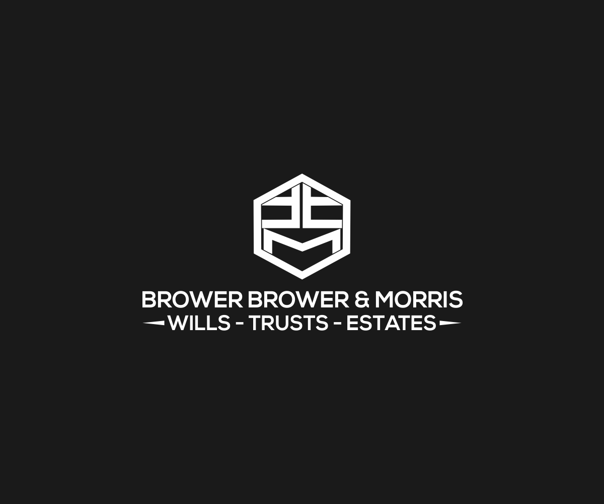 Logo Design by Sarah Graphic for Brower Brower & Morris | Design #6465651