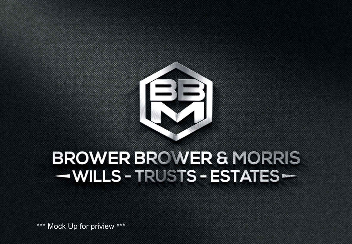 Logo Design by Sarah Graphic for Brower Brower & Morris | Design #6467510