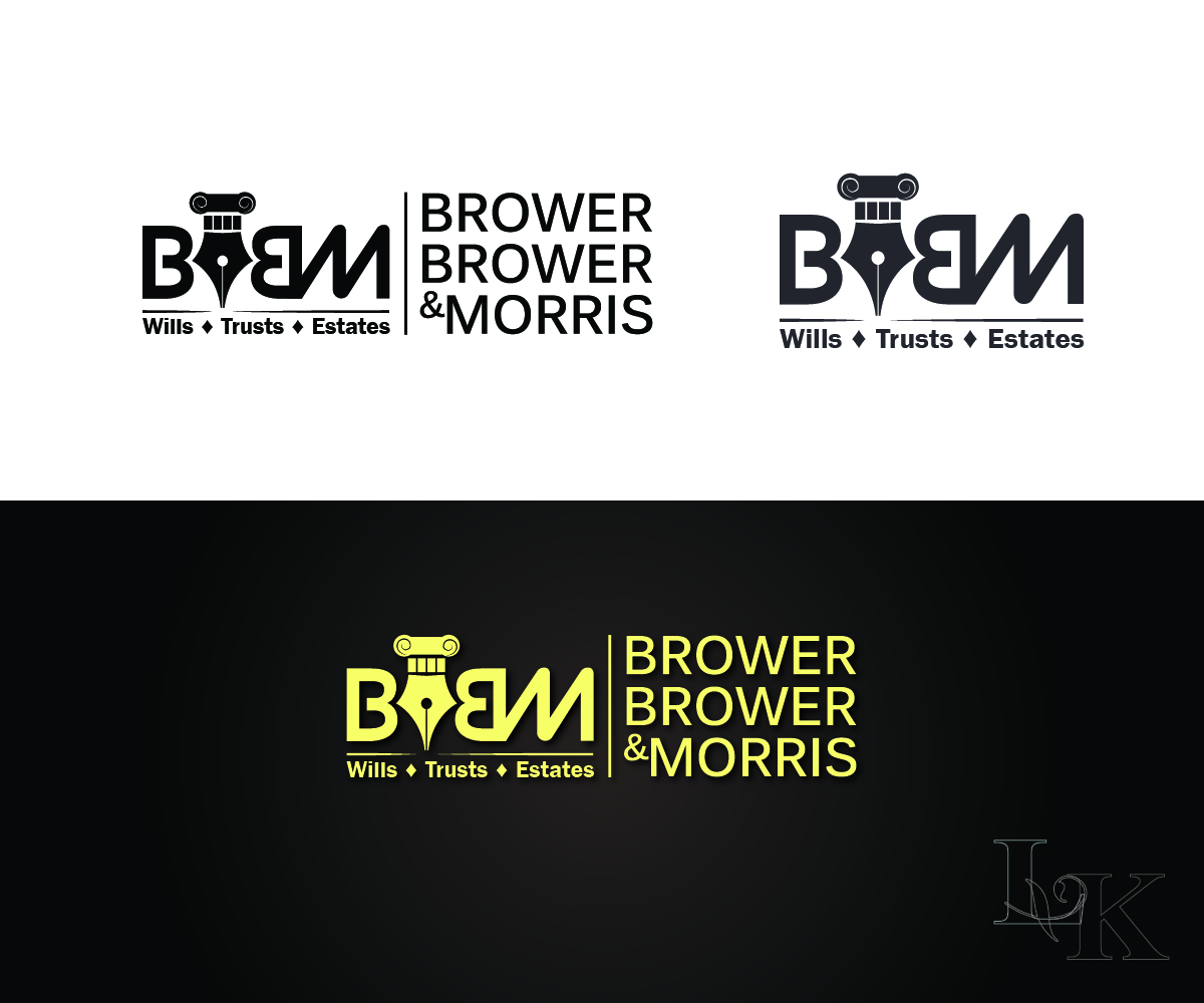 Diseño de Logo por LK SignatureDesign para Brower Brower & Morris | Diseño #6439373