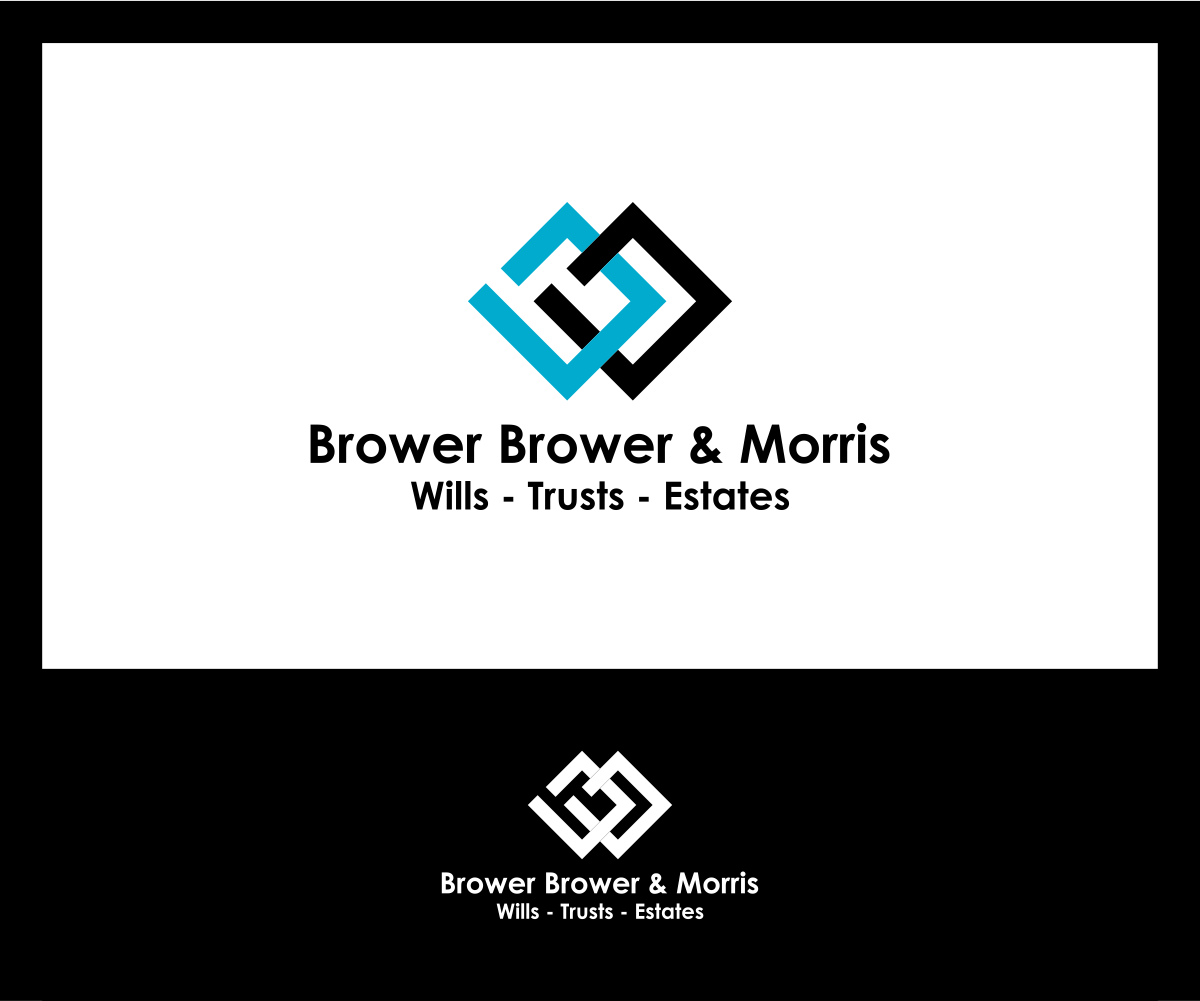 Logo Design by ayart for Brower Brower & Morris | Design #6446067