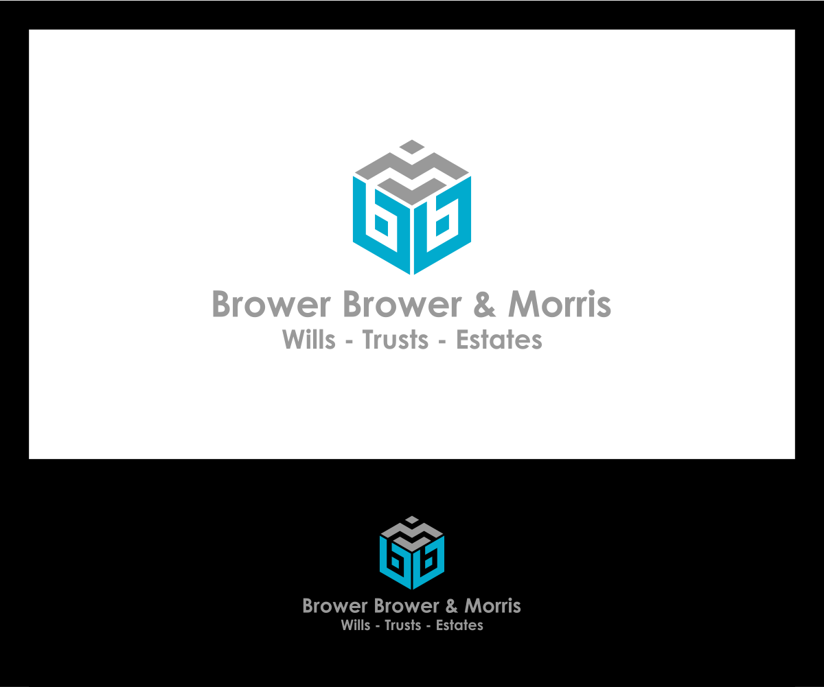 Logo Design by ayart for Brower Brower & Morris | Design #6476330