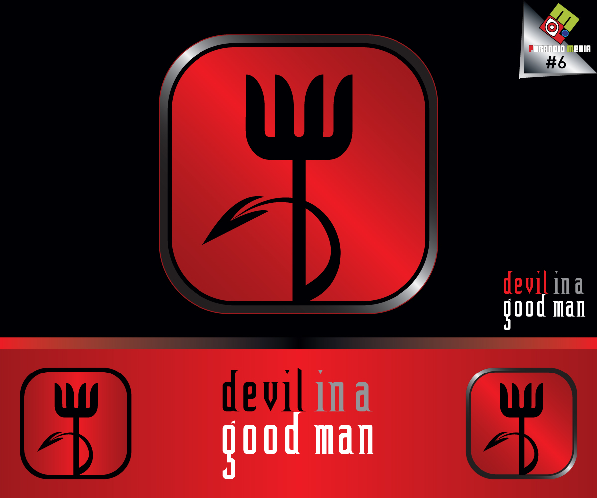 Diseño de Logo por Atum Kreative™ para Devil in a Good Man | Diseño #1728305
