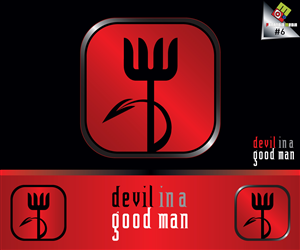Devil in a good man | Diseño de Logo por Atum Kreative™