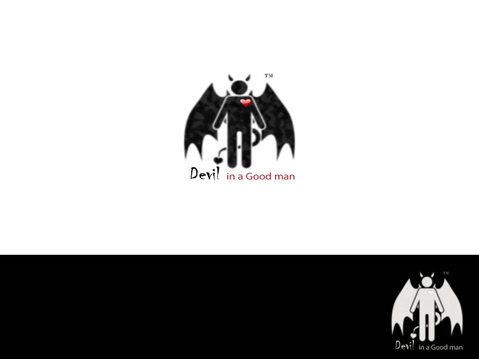 Logo Design by Honey Pandya for Devil in a Good Man | Design #1708642
