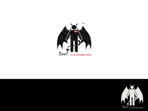 Logo Design by Honey Pandya for Devil in a Good Man | Design: #1708642