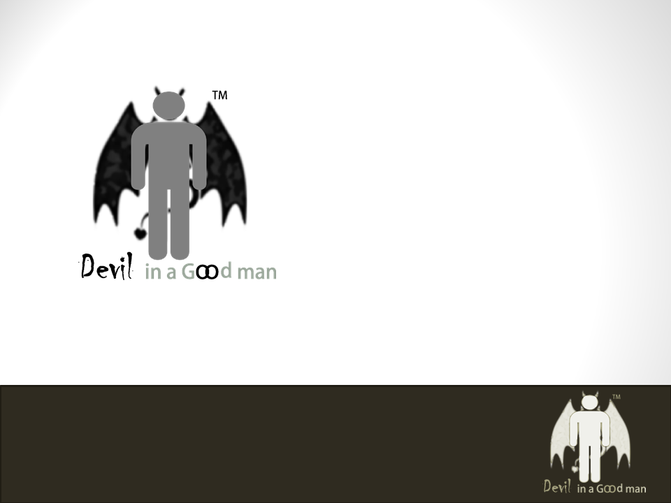 Logo Design by Honey Pandya for Devil in a Good Man | Design #1717455