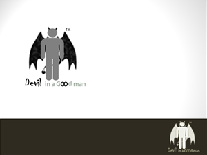 Logo Design by Honey Pandya for Devil in a Good Man | Design: #1717455