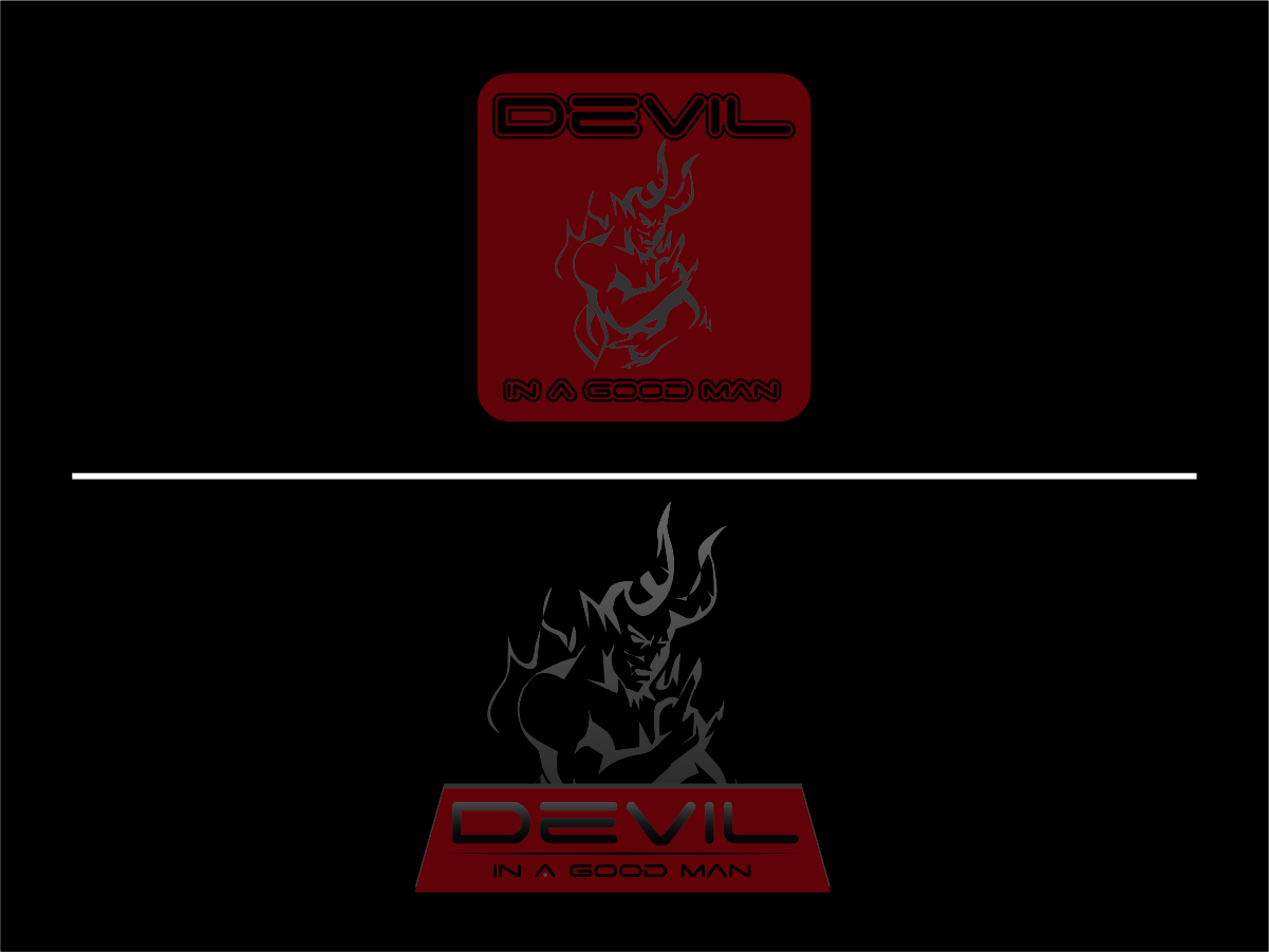 Logo Design by Bindu for Devil in a Good Man | Design #1713863