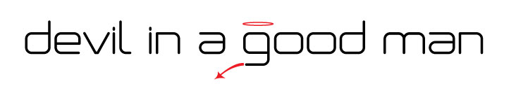 Logo Design by Neoguy for Devil in a Good Man | Design #1704892