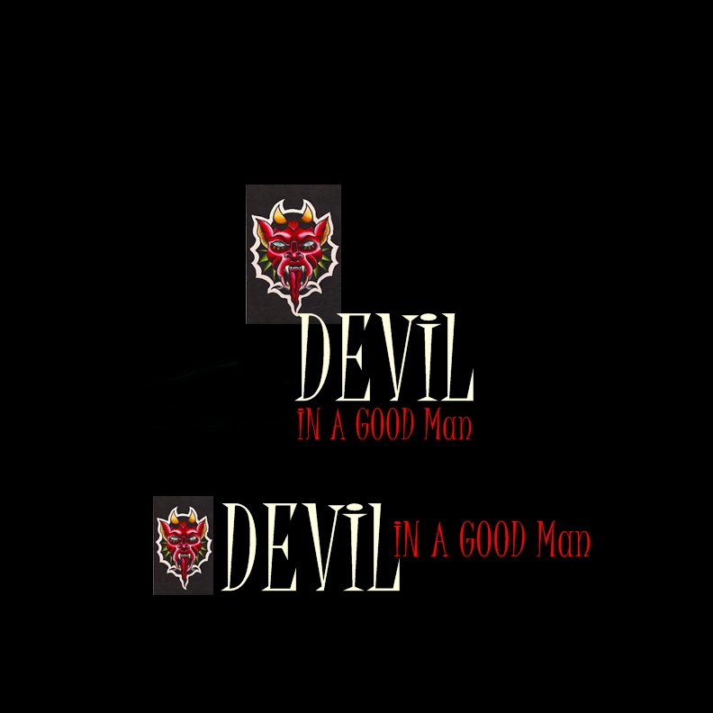 Logo Design by arbdesign for Devil in a Good Man | Design #1689090