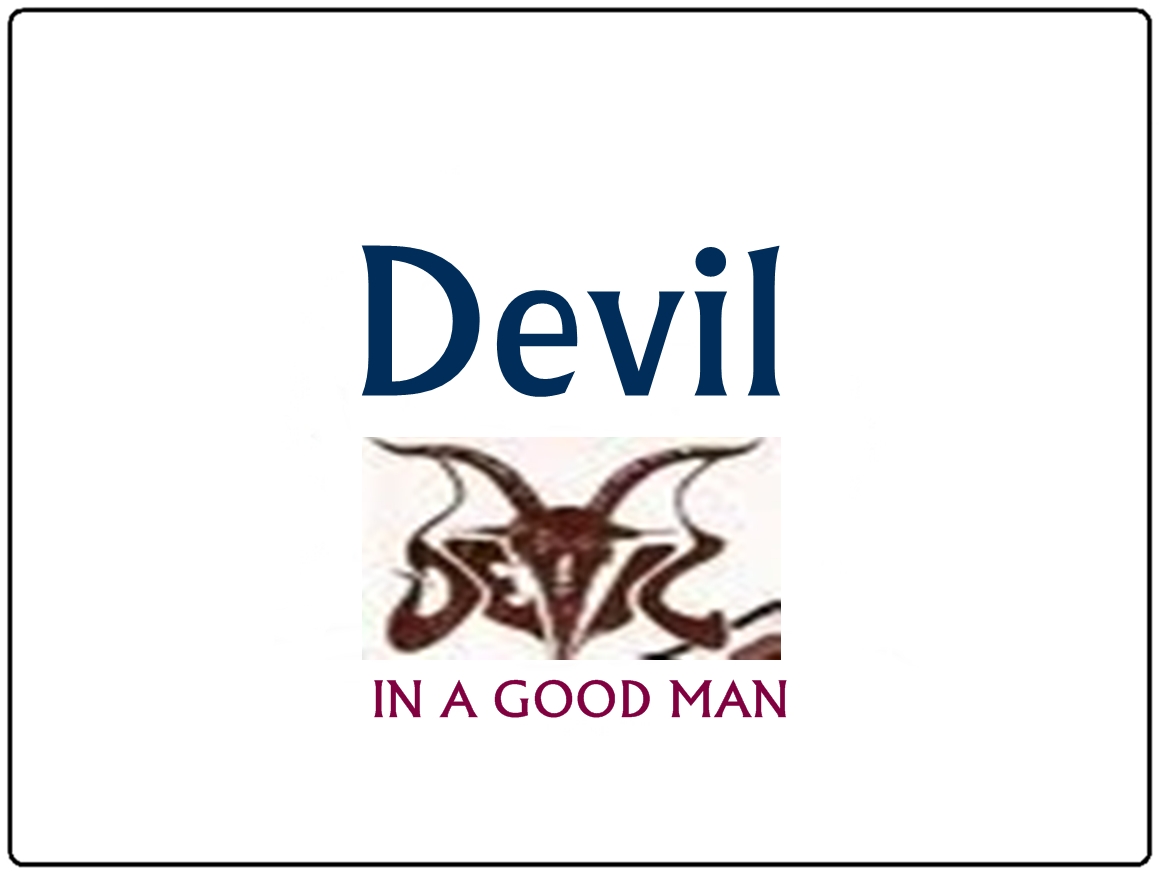 Logo Design by arbdesign for Devil in a Good Man | Design #1741461